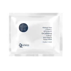 ExCellience Lifting Anti-Fatigue Tissue Mask on white background