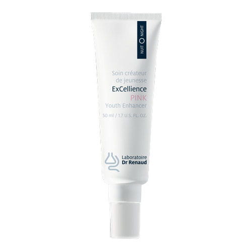 Dr Renaud ExCellience Pink Youth Enhancer - Night on white background
