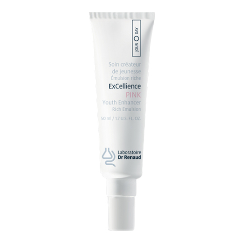 Dr Renaud ExCellience Pink Youth Enhancer - Rich Emulsion on white background