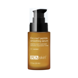 ExLinea Peptide Smoothing Serum on white background