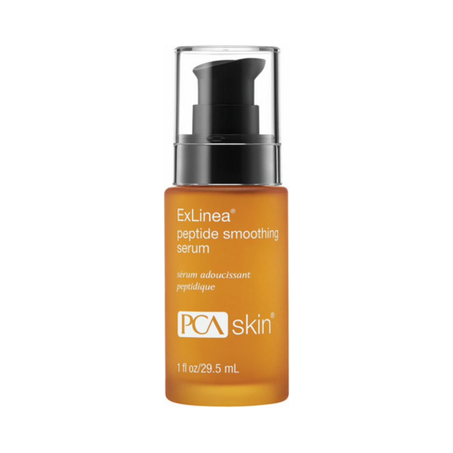 PCA Skin ExLinea Peptide Smoothing Serum on white background