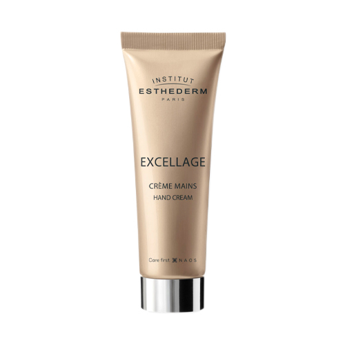 Institut Esthederm Excellage Hand Cream on white background