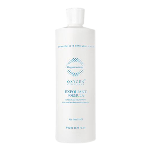OxygenCeuticals Exfoliant Formula on white background