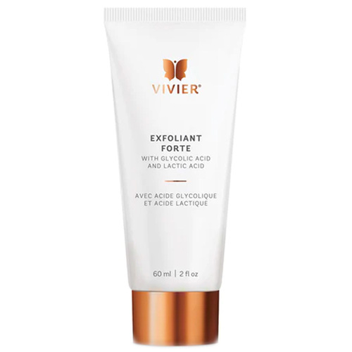 VivierSkin Exfoliant Forte on white background