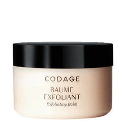 Exfoliating Balm on white background