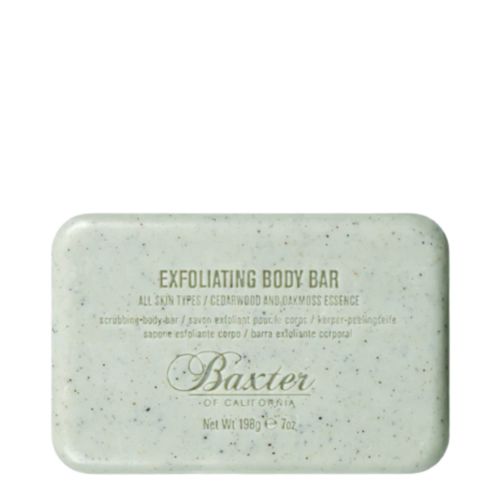 Baxter of California Exfoliating Body Bar on white background