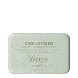 Exfoliating Body Bar on white background