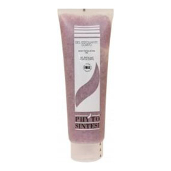 Exfoliating Body Gel on white background