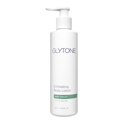 Glytone Exfoliating Body Lotion on white background