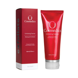 Exfoliating Cleanser on white background