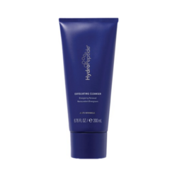 Exfoliating Cleanser: Energizing Renewal on white background
