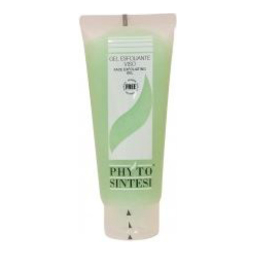 Phyto Sintesi Exfoliating Facial Gel on white background