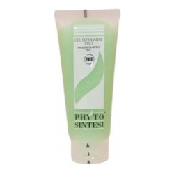 Exfoliating Facial Gel on white background