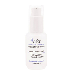 Restorative Gel Plus on white background