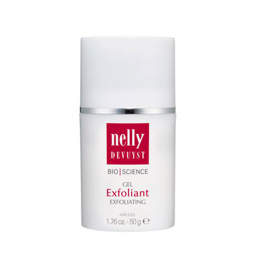 Nelly Devuyst Exfoliating Gel Sensitive Skin on white background