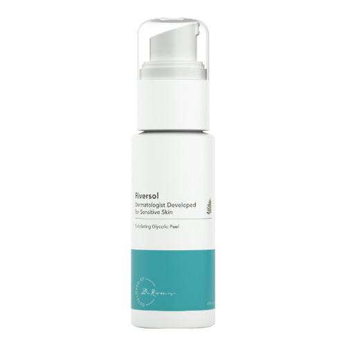 Riversol Exfoliating Glycolic Peel on white background