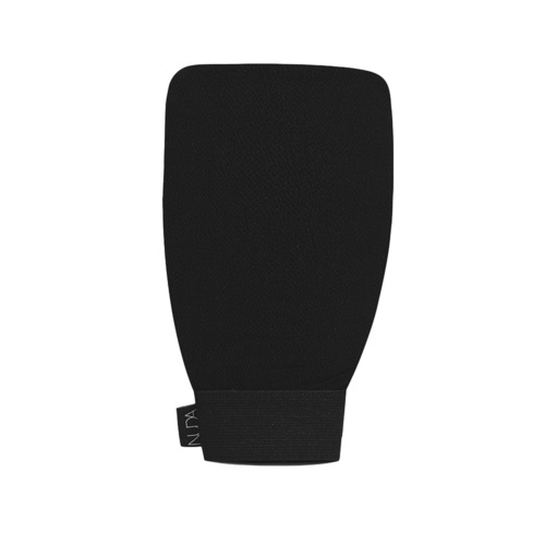 NUDA Exfoliating Mitt on white background