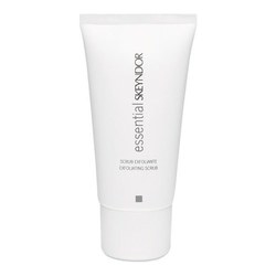 Exfoliating Scrub on white background