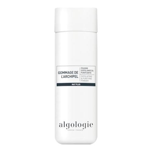 Algologie Exfoliating and Purifying Powder on white background