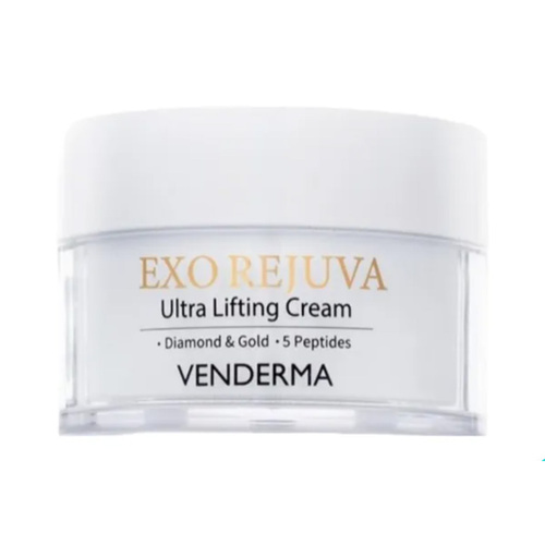 Venderma Exo Rejuva Ultra Lifting Cream on white background