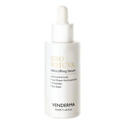 Exo Rejuva Ultra Lifting Serum on white background