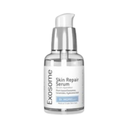 Exosome Skin Repair Serum on white background