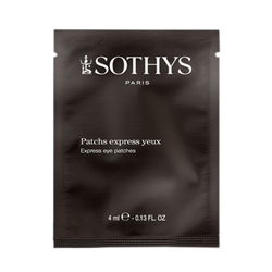 Express Eye Patches on white background