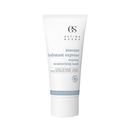 Express Moisturizing Mask on white background