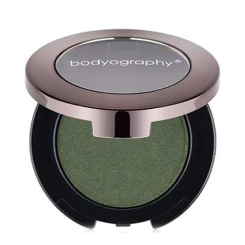 Bodyography Expression Eye Shadow - Amazon (Forest Green Satin Shimmer) on white background