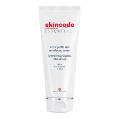 Skincode Extra Gentle Resurfacing Cream on white background