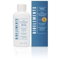 Bioelements  on white background
