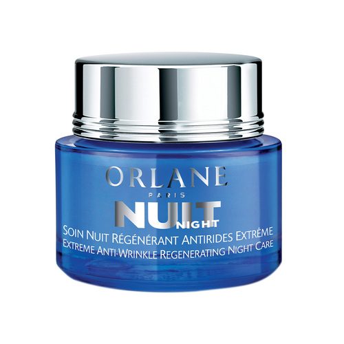 Orlane Extreme Anti-Wrinkle Regenerating Night Care on white background