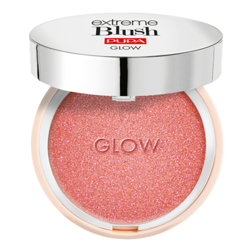 Pupa Extreme Blush Glow - Exotic Rose 100 on white background