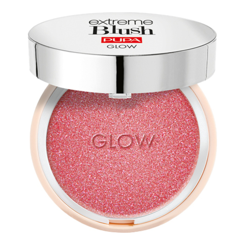 Pupa Extreme Blush Glow - Exotic Rose 100 on white background