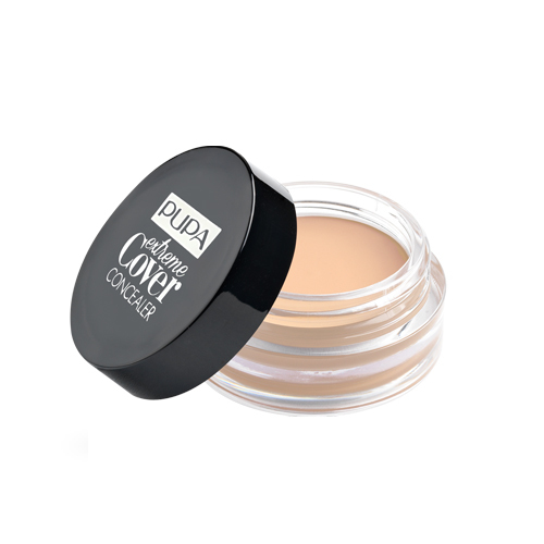 Pupa Extreme Cover Concealer - 002 Light Beige, 5g/0.2 oz