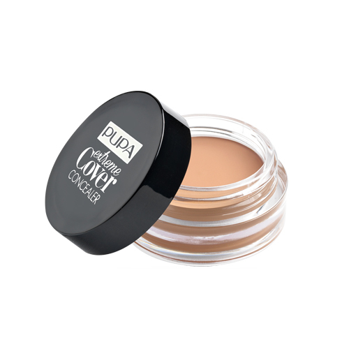 Pupa Extreme Cover Concealer - 002 Light Beige on white background