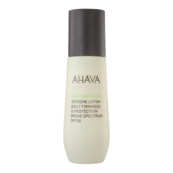 Extreme Lotion Daily Firmness and Protection Broad Spectrum SPF30 on white background
