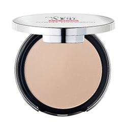 Extreme Matt Compact Powder Foundation - 020 Light Beige on white background