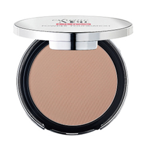 Pupa Extreme Matt Compact Powder Foundation - 010 Porcelain on white background