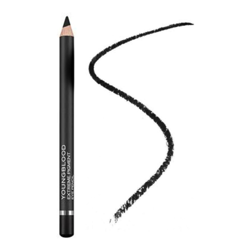 Youngblood Extreme Pigment Eye Liner Pencil - Blackest Black on white background