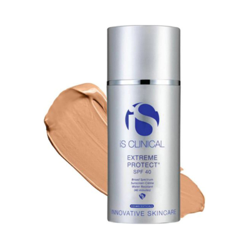iS Clinical Extreme Protect SPF 40 PerfecTint - Beige on white background
