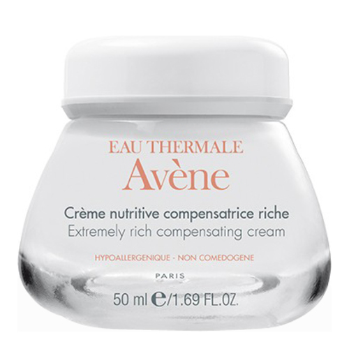 Avene Extremely Rich Compensating Cream on white background