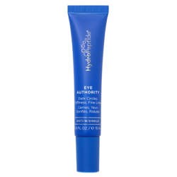 Eye Authority: Dark Circles, Puffiness, Fine Lines on white background