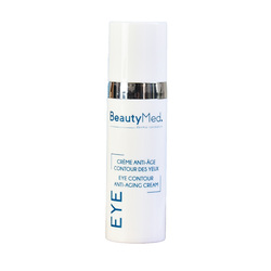 Eye Contour Anti-Aging Cream on white background