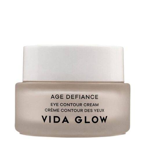 Vida Glow Eye Contour Cream on white background