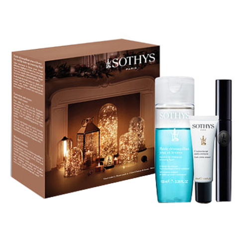 Sothys Eye Contour Holiday Gift Set on white background