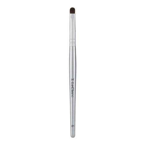T LeClerc Eye Contour Liner Brush on white background