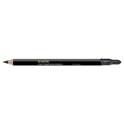 Babor Eye Contour Pencil 01 - Black on white background