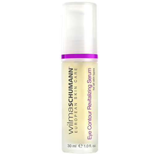 Wilma Schumann Eye Contour Revitalizing Serum on white background