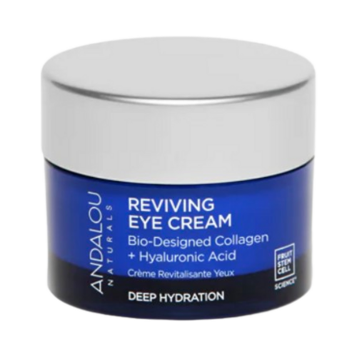 Andalou Naturals Deep Hydration Reviving Eye Cream, 13g/0.46 oz Andalou Naturals Deep Hydration Reviving Eye Cream on white background